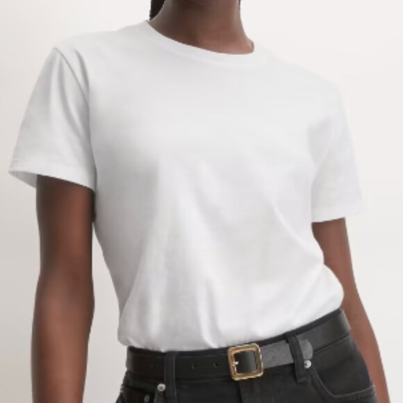 Everlane Organic Cotton Box-Cut Tee - Picture 1 of 4